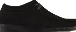 Wallabee Black Sde, G, 7