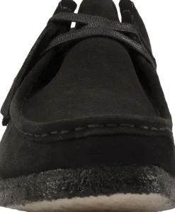 Wallabee Black Sde, G, 7