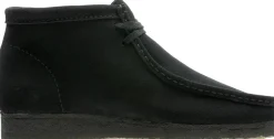 Wallabee Boot Black Sde, G, 7