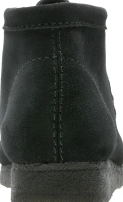 Wallabee Boot Black Sde, G, 7