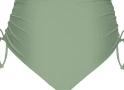 Wanita højtaljet justerbar bikini underdel