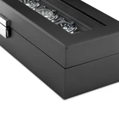 Watch Box 6 Watches Black Wood DIT0