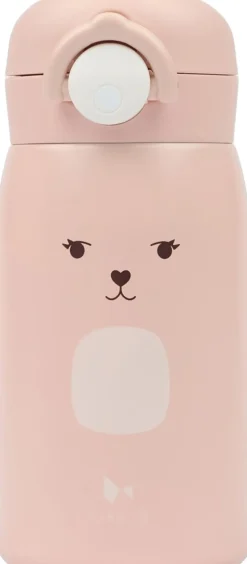 Water bottle - Bunny - Small - Old Rose