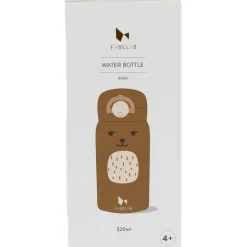 Water bottle - Small - Bear - Ochre