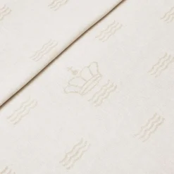 Waves dug, hvid, 320 X 144 cm