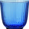 Waves vandglas blå 22 cl 2 stk