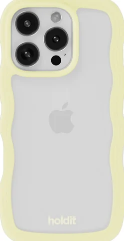 Wavy Case iPhone 16 Pro Max Lemonade/Transparent