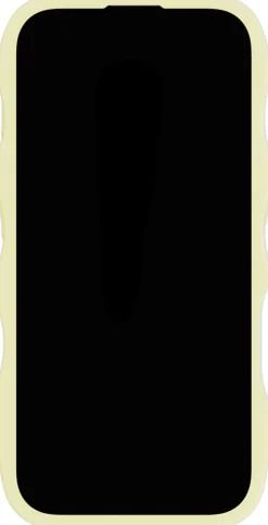 Wavy Case iPhone 16 Pro Max Lemonade/Transparent