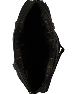 Wax Leather Briefcase