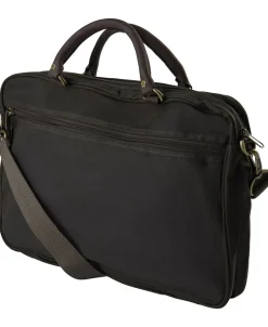 Wax Leather Briefcase