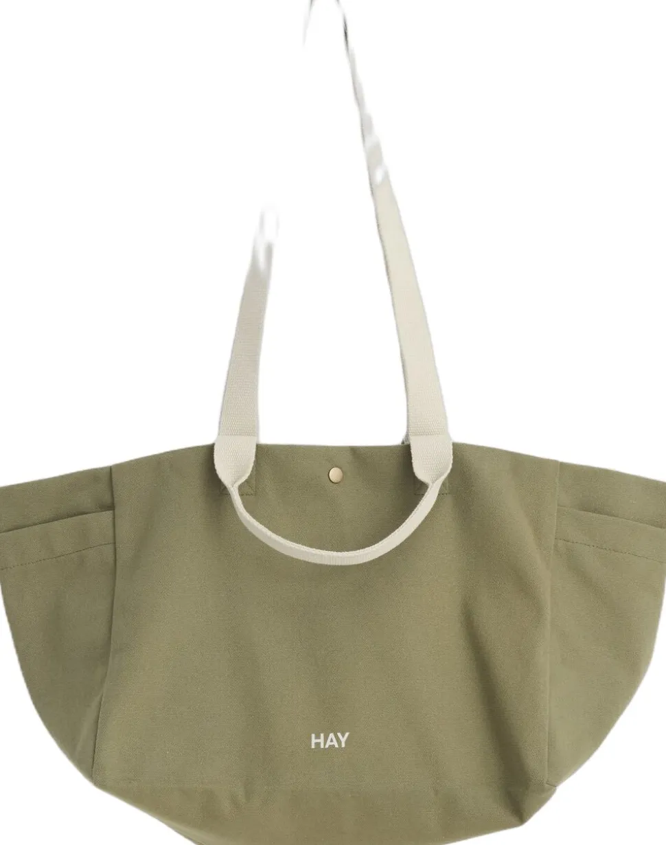 Weekend Bag No 2-Small-Olive