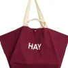 Weekend Bag Organic-Large-Burgund
