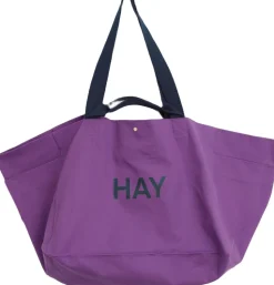 Weekend Bag (Organic)-Large-Purple