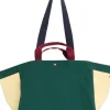 Weekend Bag (Organic)-Small-Dark green multi