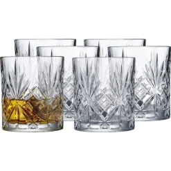Whiskyglas 6 stk. Lyngby Melodia