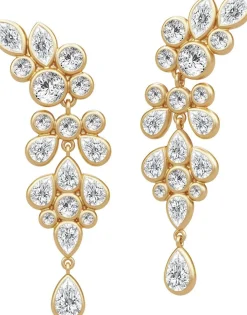 White Wisteria Chandelier