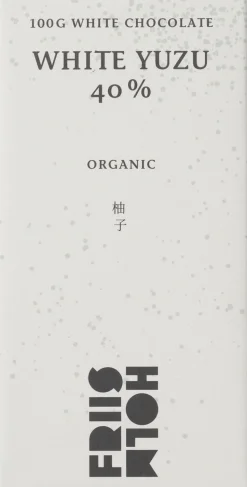 White Yuzu 40 %, Equador