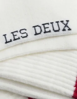 William Stripe 2-Pack Socks