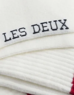 William Stripe 2-Pack Socks