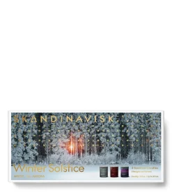 Winter Solstice Seasonal Candle Giftset 65g x 3