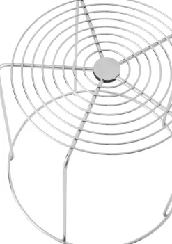 Wire Stool VP11 Stainless steel frame