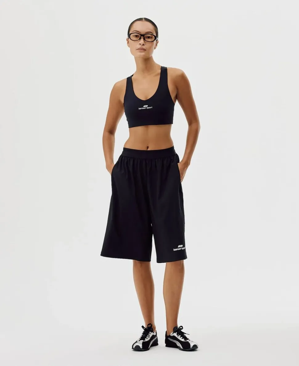 Wmns V-Neck Racer Back Bra