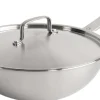 Wok - 5-ply - 26 cm