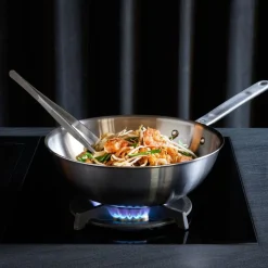 Wok - 5-ply - 26 cm