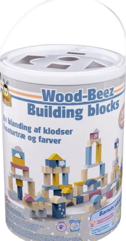 WOOD BEEZ 100 KLODSER