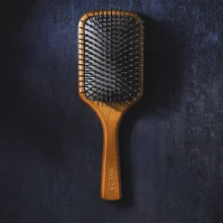Wooden Paddle Brush