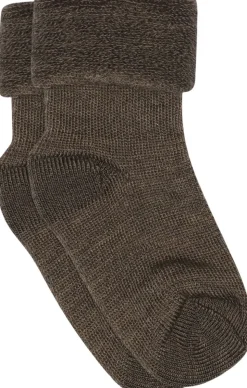 Wool baby socks