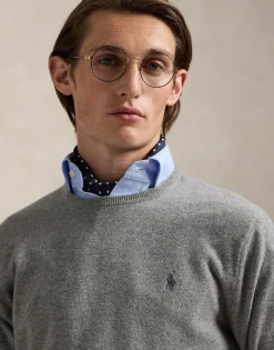 Wool Crewneck Sweater