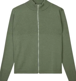 Wool Klemens Zip Knit FAV