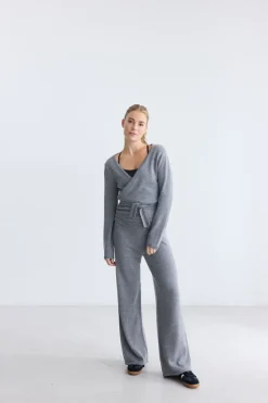 Wool Wrap Cardigan Keep Me