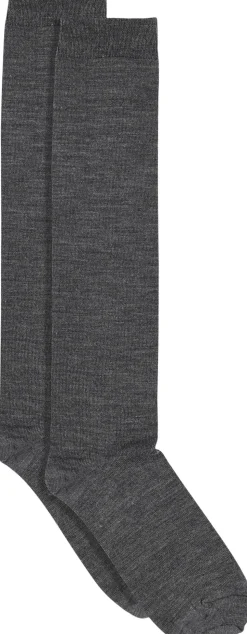 Wool/Cotton knee socks