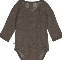 Woolly rib l/s body
