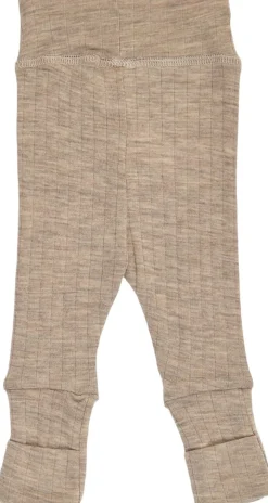 Woolly rib pants