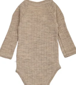 Woolly rib wrap l/s body