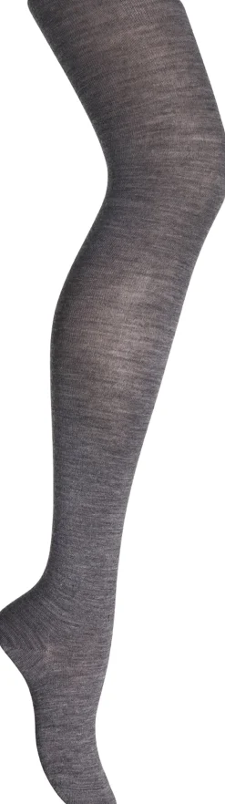 Wool/silk tights