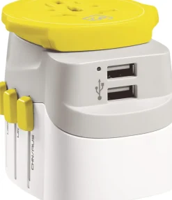 Worldwide adaptor + USB