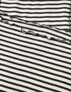 2x2 Cotton Stripe Siri Top