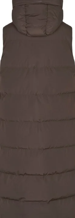 Yangra Puffer Lang Vest