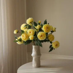 Yellow Peony Bouquet