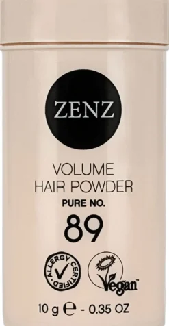 Zenz Organic Styling 89 Copenhagen Hair Powder Volume 10 GR