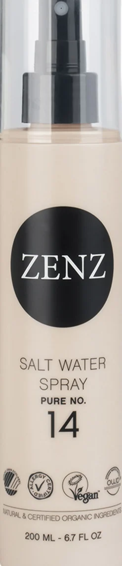 Zenz Organic Styling 14 Salt Water Spray Pure 200 ML