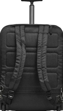 ZEPHYR TROLLEY BACKPACK / BLACK