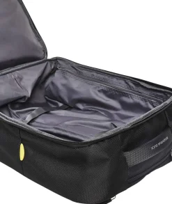 ZEPHYR TROLLEY BACKPACK / BLACK