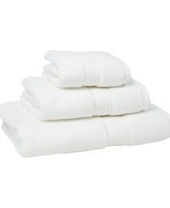 Zero Twist håndklæde White