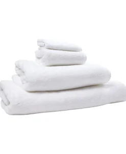 Zero Twist håndklæde White